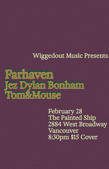 Event poster