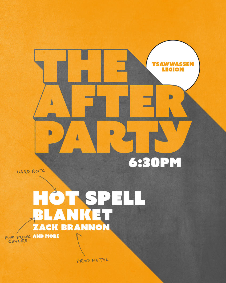 Event poster