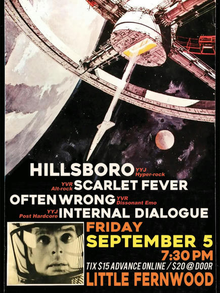Event poster