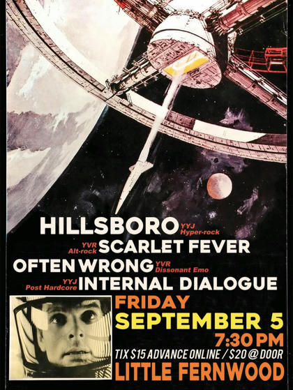 Event poster