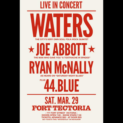 Event poster