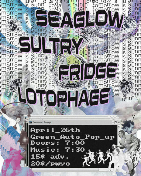 Event poster