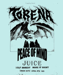 Event poster