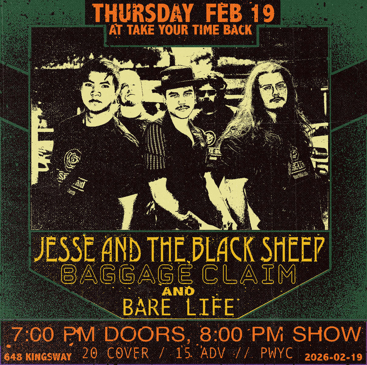 Event poster