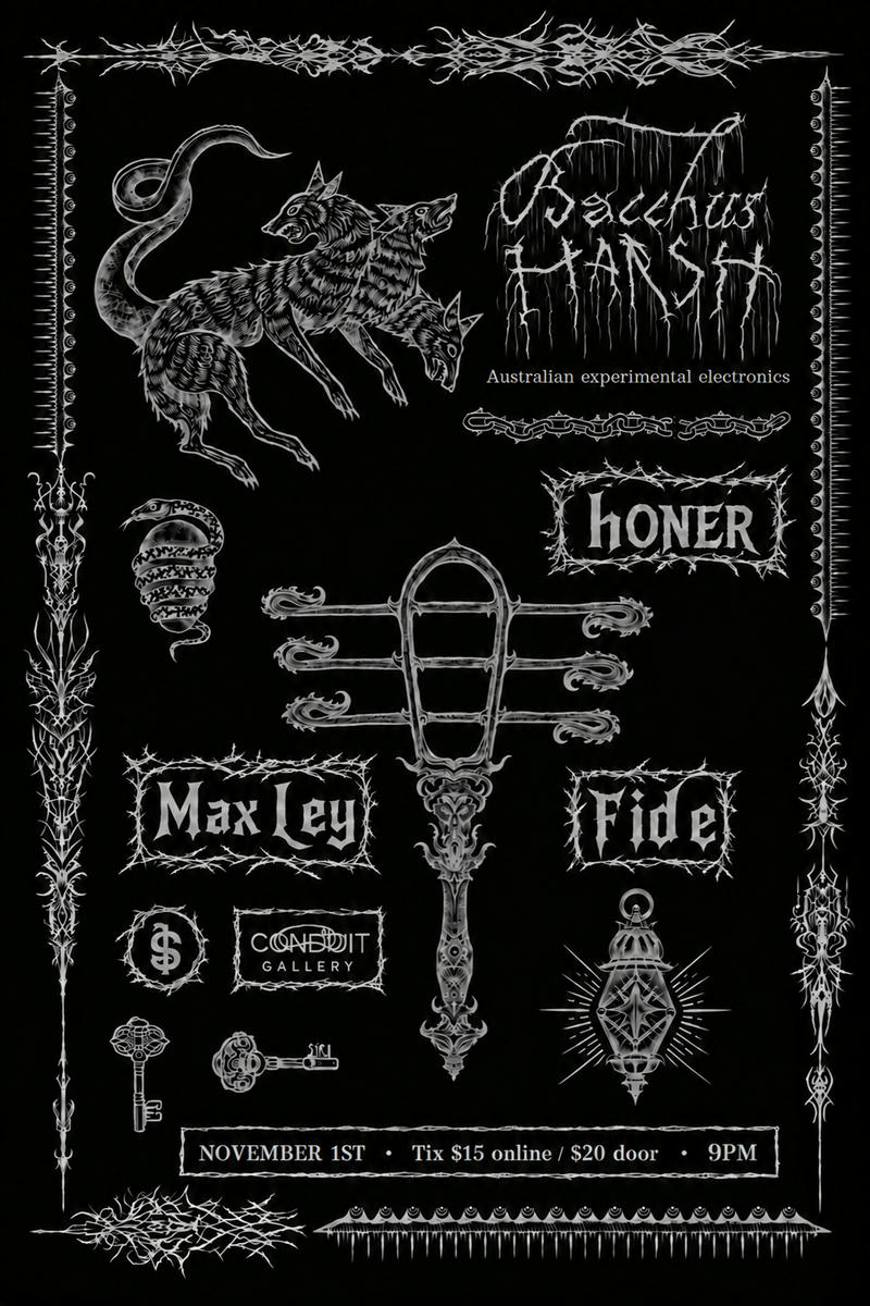 Event poster