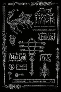 Event poster