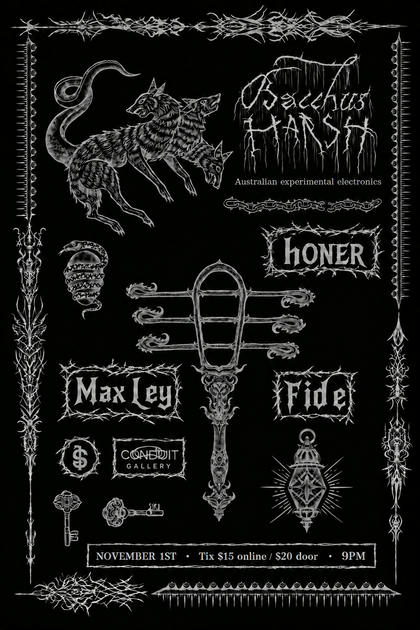 Event poster