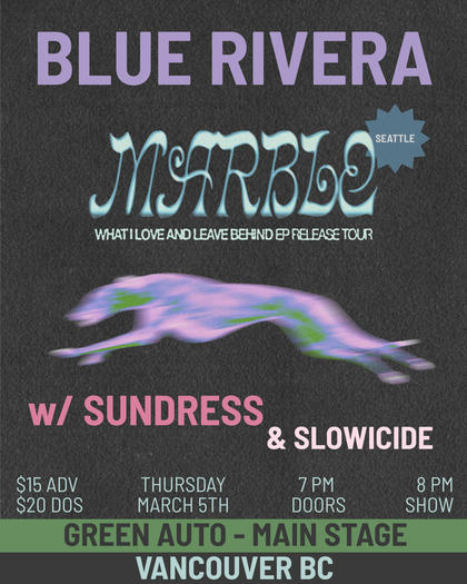Event poster