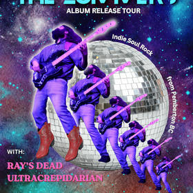 The Zummers Album Release Tour - With Ray's Dead, and Ultracrepidarian