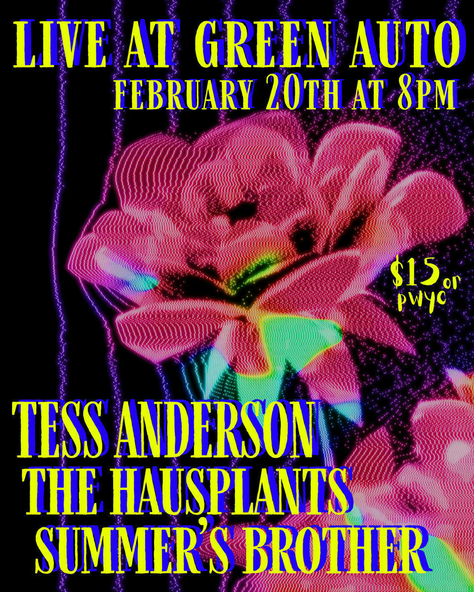 Event poster