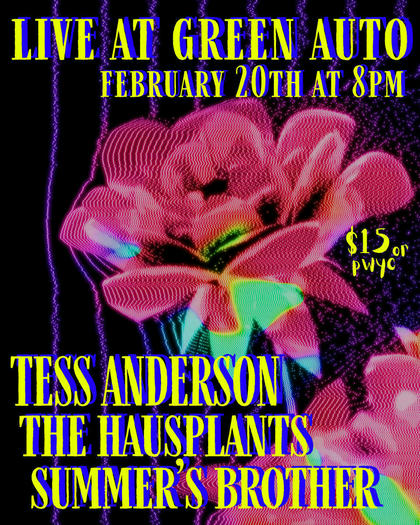 Event poster