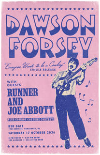 Event poster