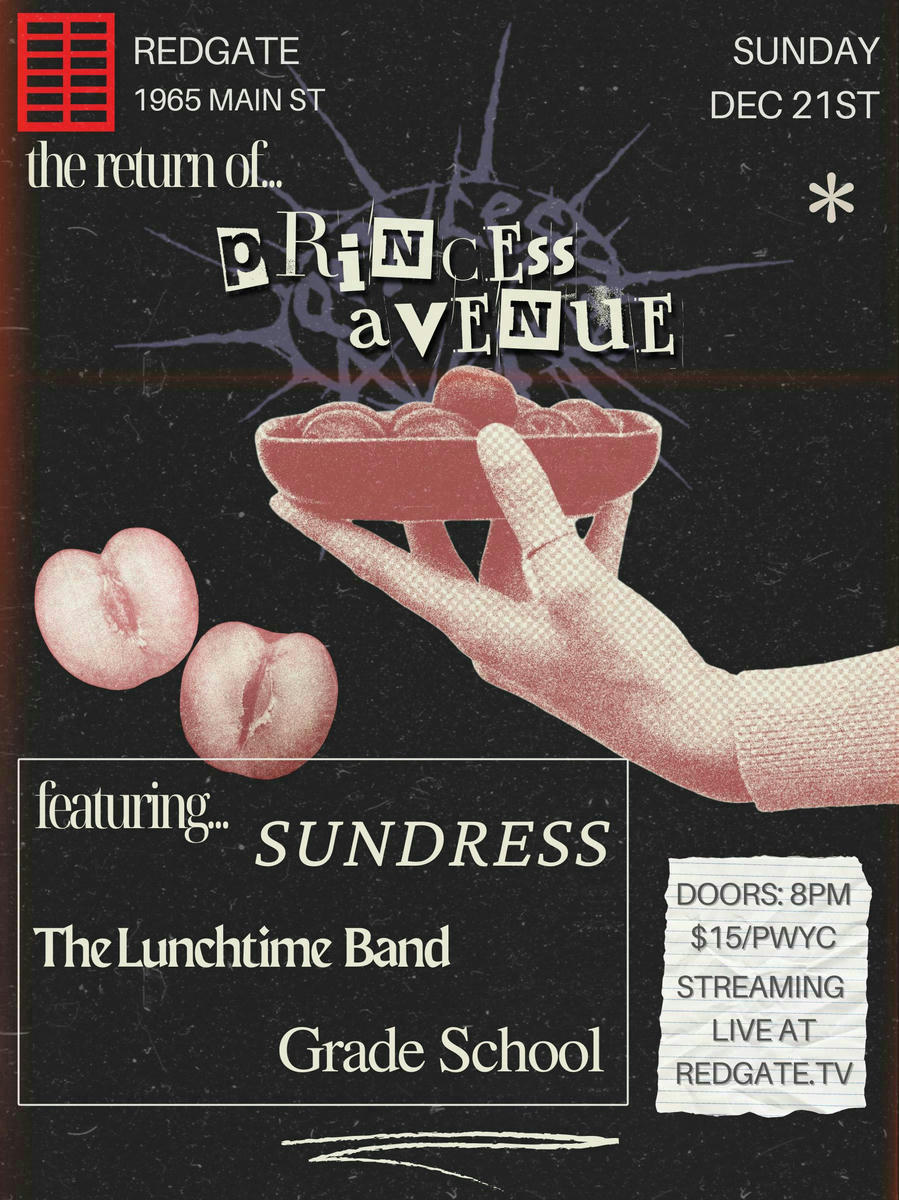 Event poster