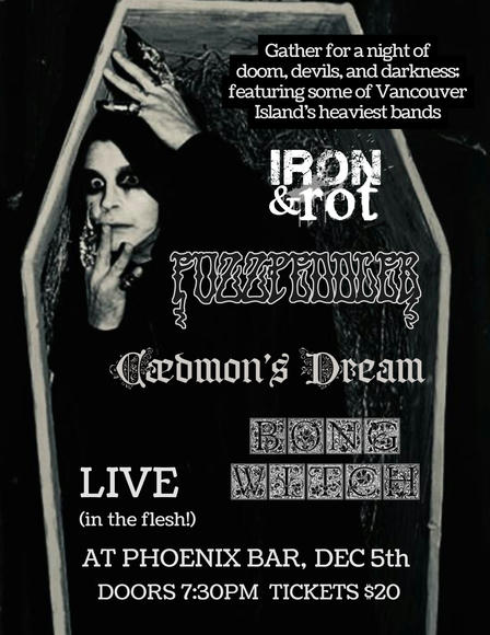 Event poster