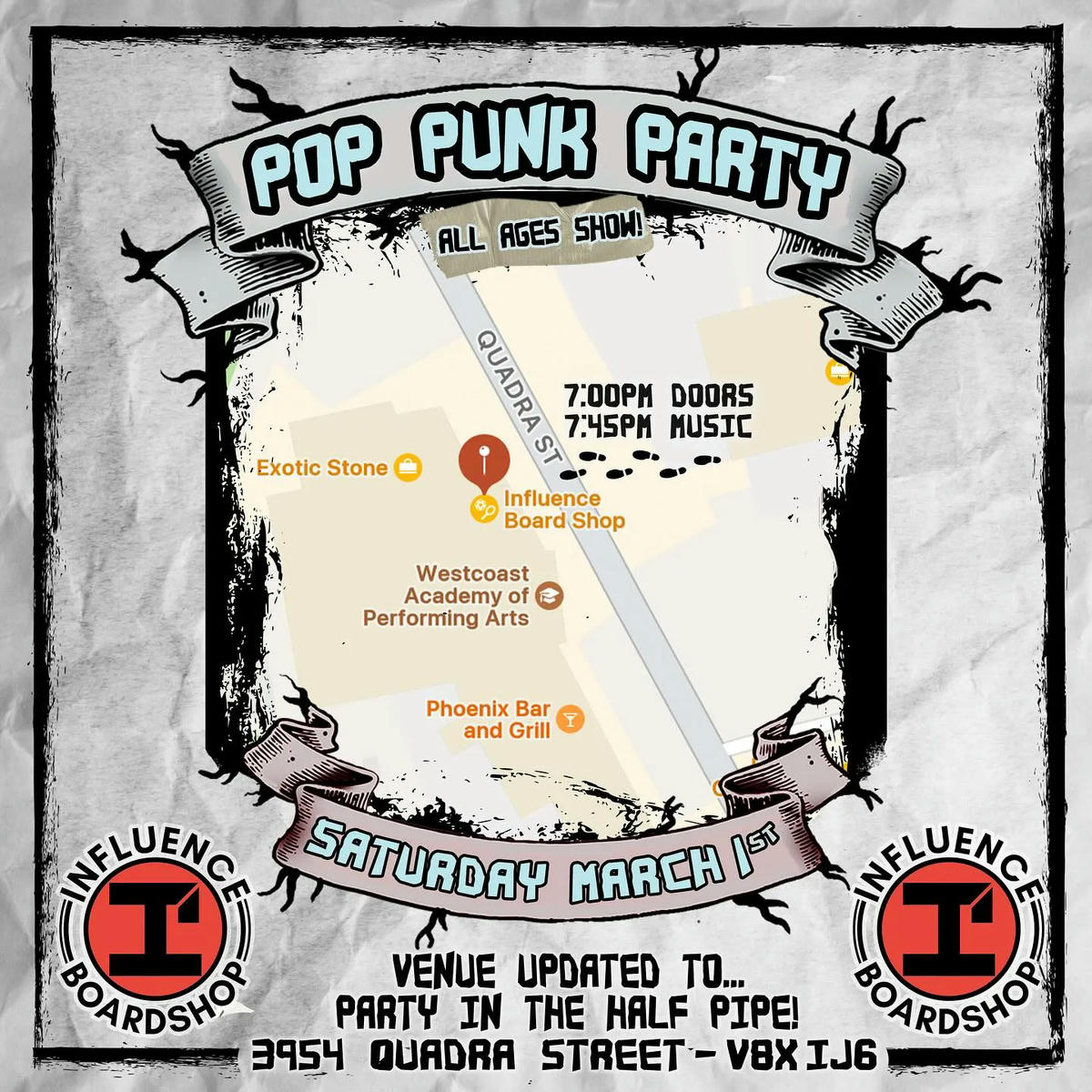 Event poster