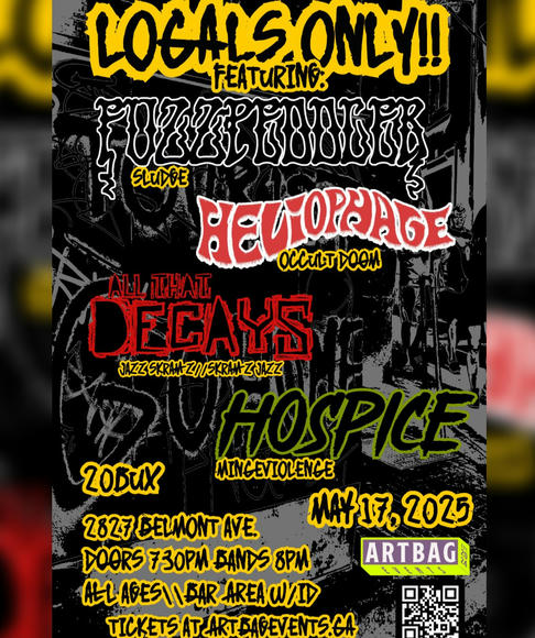 Event poster