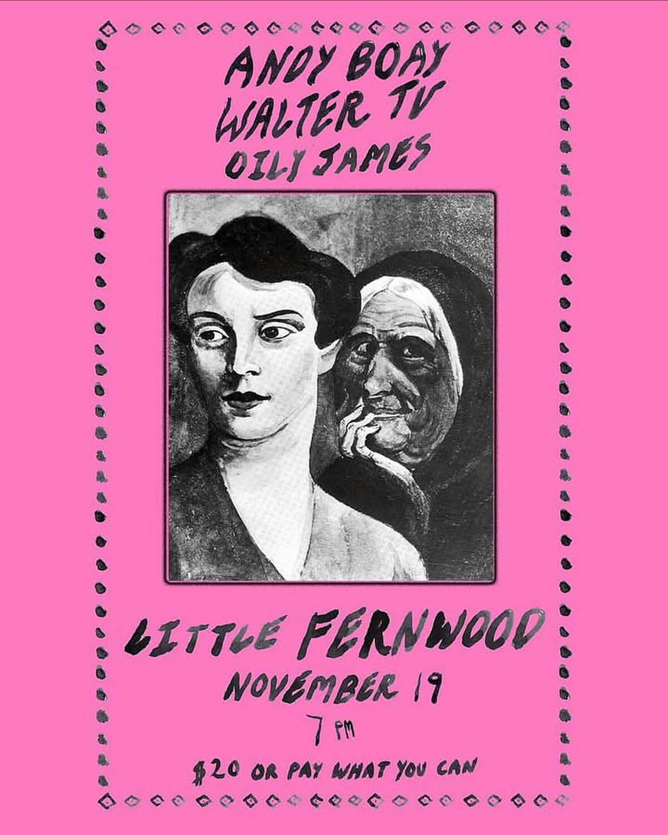 Event poster