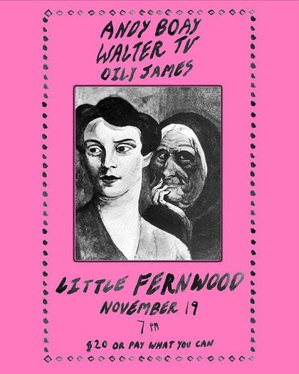 Event poster