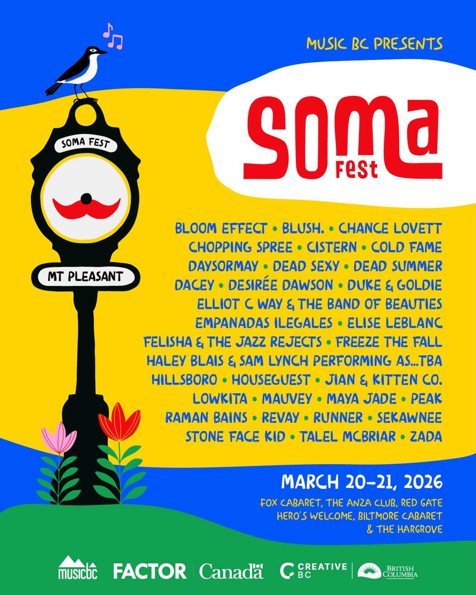Event poster
