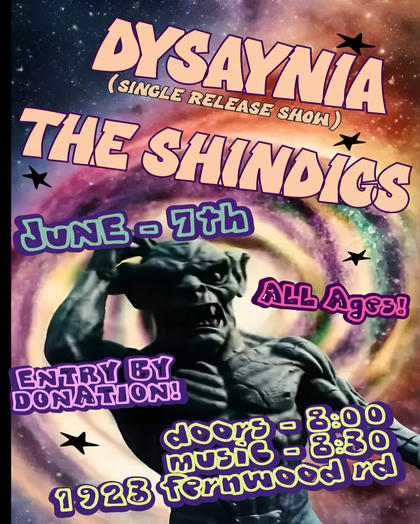 Event poster