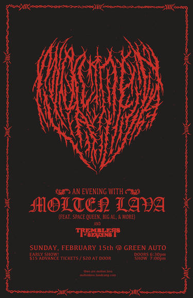 Event poster