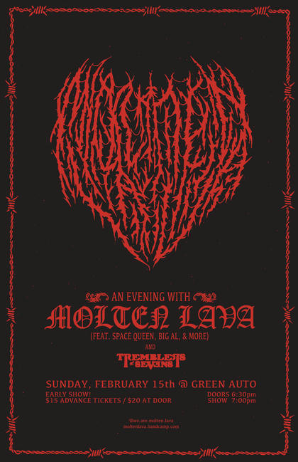 Event poster