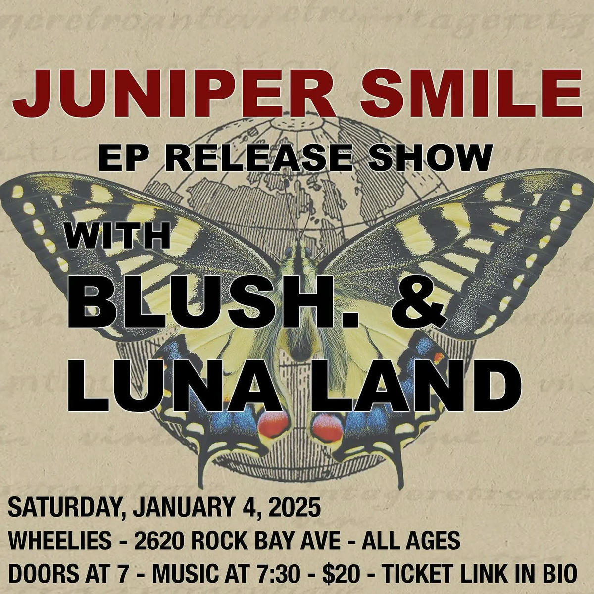 Event poster
