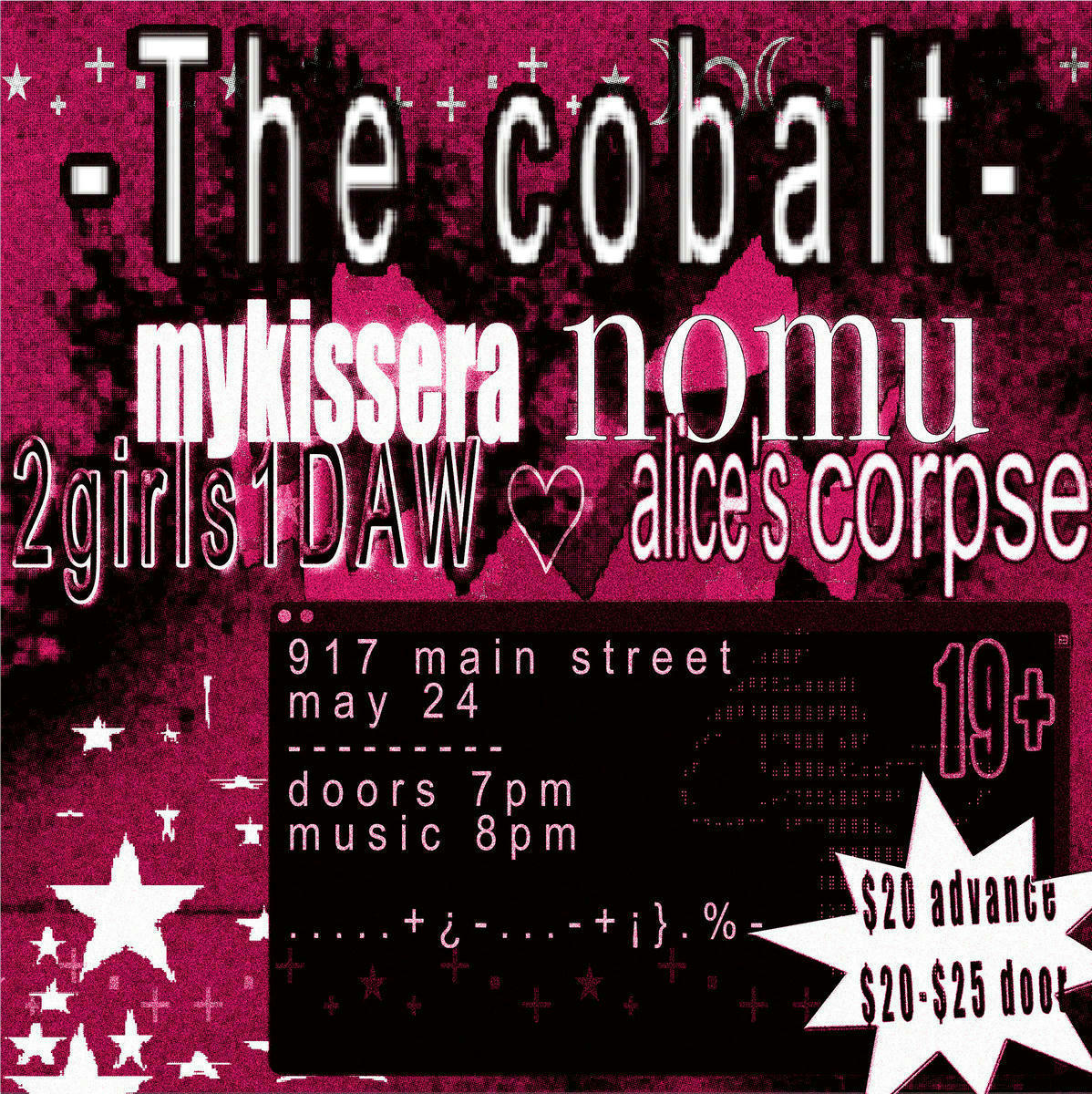 Event poster